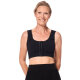 Amoena Sina Post-OP Kompressions-BH schwarz 120/125