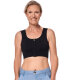 Amoena Pamela Post-OP Kompressions-BH schwarz 80/85