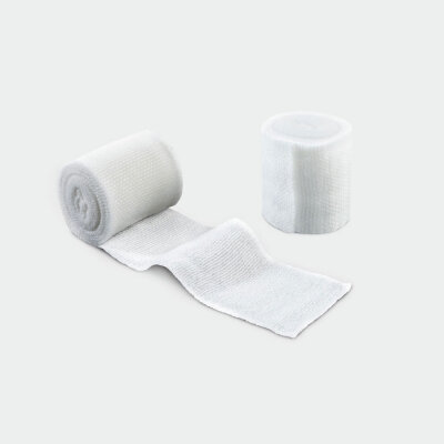 Juzo SoftCompress Rapidelast V - Mullbinde Zehen 4 cm x 4 m