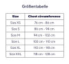 Thuasne Cicatrex Contour Vest black XXL