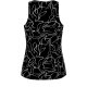 Amoena Lagos Tankini schwarz/weiß 56 E