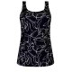 Amoena Lagos Tankini schwarz/weiß 38 D