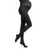 SIGVARIS Style Semitransparent Maternity Support CCL 2 normal open toe black M