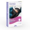 SIGVARIS Style Semitransparent Maternity Support CCL 2 normal closed toe black M Plus