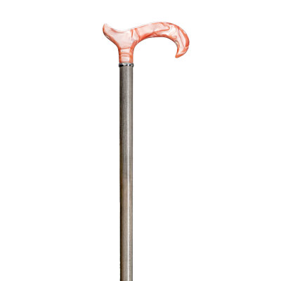 Gastrock wooden Walking Stick Basic Acrylic rose