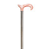 Gastrock wooden Walking Stick Basic Acrylic rose