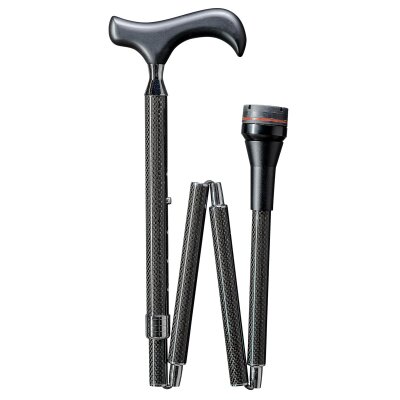 Gastrock cane Physio-folding stick Carbon