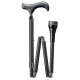 Gastrock cane Physio-folding stick Carbon