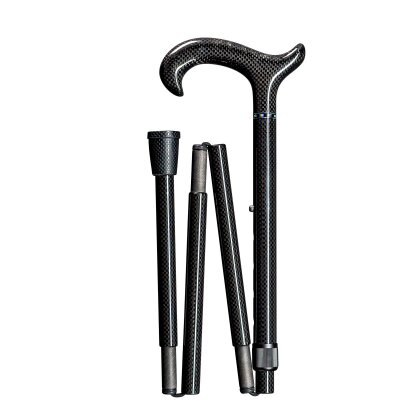 Gastrock Walking Stick Exclusive Carbon Slim Folding Stick