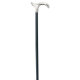 Gastrock Walking Stick Silver Derby Black