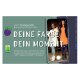 Jobst Opaque KKL 1 AD Kniestrümpfe regular Softfit offene Fußspitze matcha green II