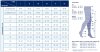 Jobst Opaque KKL 1 AG Schenkelstrümpfe petite French Bijou weit offene Fußspitze blackberry bliss V