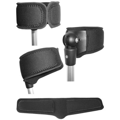 Ossenberg Armbügelpolster für geschlossene Armschelle schwarz