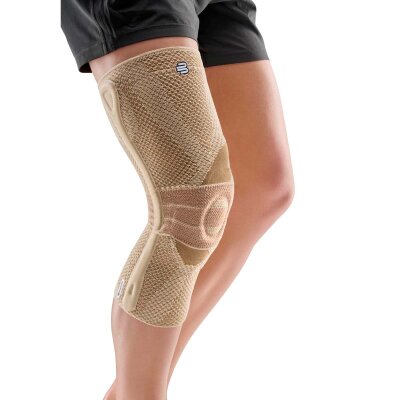 Kniebandage Bauerfeind GenuTrain P3 rechts beige 6