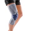 Kniebandage Bauerfeind GenuTrain P3 links titan 7