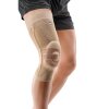 Kniebandage Bauerfeind GenuTrain beige 3 Comfort Noppenhaftband