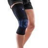 Kniebandage Bauerfeind GenuTrain schwarz 4 Comfort Noppenhaftband