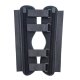 Knee Brace b:joynz knee immobilizer 20° flexion black short - 36cm