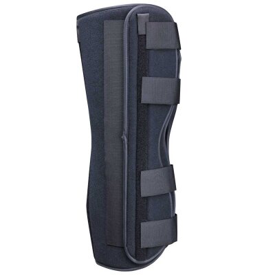 Knee Brace b:joynz knee immobilizer 0° flexion black extra long - 61cm