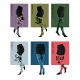 Juzo Soft Batik CCL 1 AD Knee Highs extra short Balancehaftrand schmal 3,5 cm closed toe schwarz/pure olive I