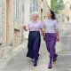 Bauerfeind VenoTrain micro KKL 1 AD Kniestrümpfe short geschlossene Fußspitze irish green M plus