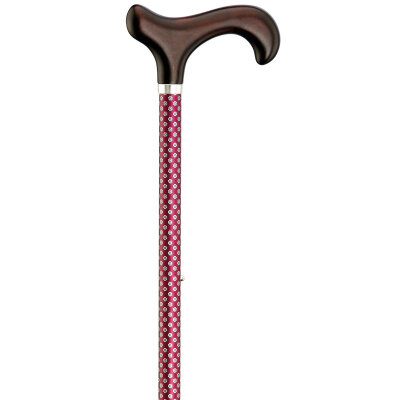 Gastrock Gehstock Step-Derby Flower Print