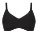 Amoena Linda Cup bra black 90 D