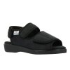 Varomed Post-Op Shoe Lugano Velcro sandal black 37