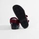 Varomed Post-Op Shoe Genf Velcro Sandal bordeaux 36