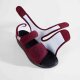 Varomed Post-Op Shoe Genf Velcro Sandal bordeaux 36