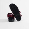 Varomed Post-Op Shoe Genf Velcro Sandal bordeaux 42