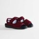 Varomed Post-Op Shoe Genf Velcro Sandal bordeaux 43
