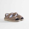 Varomed Post-Op Shoe Genf Velcro Sandal tan 39