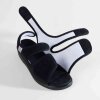 Varomed Post-Op Shoe Genf Velcro Sandal schwarz 39