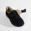 Varomed Therapieschuh Teneriffa Stretchschuh schwarz 43