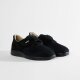 Varomed Therapieschuh Teneriffa Stretchschuh schwarz 43