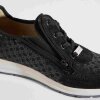 Varomed Therapieschuh Kioto Schnürschuh schwarz 6