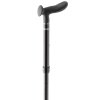 Ossenberg foldable carbon walking stick with duckbill handle
