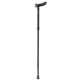 Ossenberg foldable carbon walking stick with duckbill handle