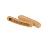 Ossenberg beige padding covers for underarm crutches Art....