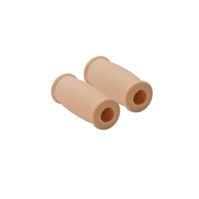 Ossenberg underarm crutch supports – PU foam grip – for items 12G & 12K – beige