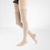 Bauerfeind VenoTrain pure KKL 2 AD Kniestrümpfe - 1 Stück short geschlossene Fußspitze schwarz M normal