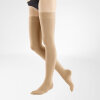 Bauerfeind VenoTrain soft S CCL 2 AD Knee Highs long open toe schwarz L plus
