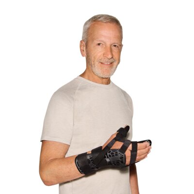 SPORLASTIC Manu-Cast Organic Flex Dp Kids wrist orthosis