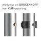 Ossenberg Gehhilfe Junior 100kg Clip anatomischer Softgriff