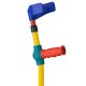 Ossenberg Kiddy Walking Aid 100 kg Push Button Adjustment Ergonomic Hard Grip mix mix