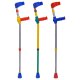 Ossenberg Gehhilfe Kiddy 100kg Druckknopf ergonomischer Softgriff