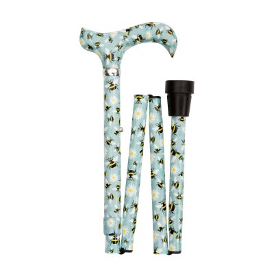 Gastrock Classic Canes Schlank-Faltstock Bienen