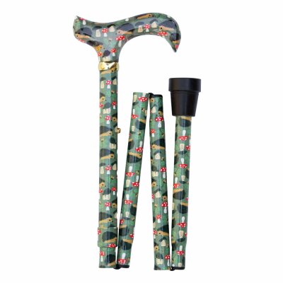 Gastrock Classic Canes Schlank-Faltstock Igel