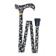 Gastrock Classic Canes Slim Folding Cane Birds